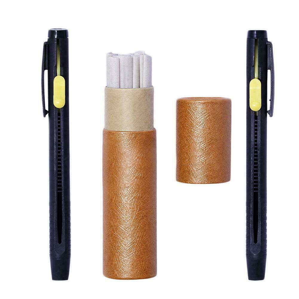 Dressmaker Tailors Chalk Marking Pen Pencil For Sewing Leather Cloth 1set Q8h0