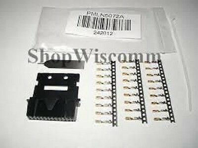 Motorola Oem New Pmln5072 Mototrbo Rear Accessory Connector Xpr 4350 Xpr 4550